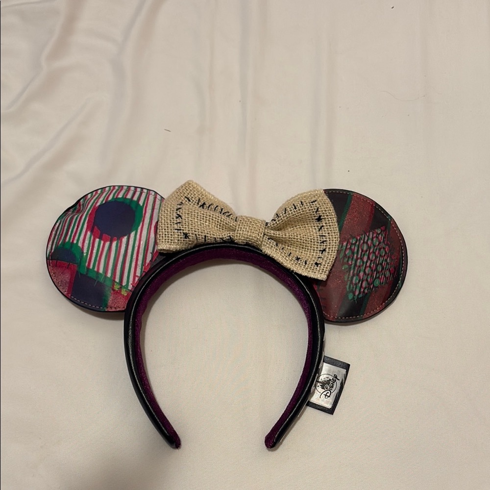 Disney Patchwork Minnie Mouse Ears Headband